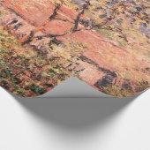 Claude MonetによるGibernyの春 ラッピングペーパー (角)