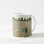 Claude Monetのアルゼンテイユ近くのポピー畑 コーヒーマグカップ<br><div class="desc">1873年色彩の鮮やかに1878年まで家族と共にアルゼンチンに移住した時統一されたに（1871年に）王国から帰還したクロード・モネ・ポピー畑。カミーユの健康は衰え、画家として素晴らしの充実感を得た時だった。1873年色彩の鮮やかに1878年まで家族と共にアルゼンチンに移住した時統一されたに（1871年に）王国から帰還したクロード・モネ・ポピー畑。の特徴絵画は、母親と子供のペアが前面にあり、別の背景のペアは、の構造を構成する対角線をスケッチするための口実絵画にすぎない。2つの独立したカラーゾーンが確立され、1つは赤で支配され、もう1つは青みがかった緑で支配される。日陰を持つ若い女性と前景の子供は、おそらく画家の妻カミーユとその息子ジーンだろう。私の素晴らしアートイメージは公共ギャラリーから調達され、高品質のプリントを提供するために高解像度で最適化される。</div>