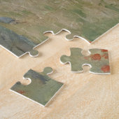 Claude Monetのアルゼンテイユ近くのポピー畑 ジグソーパズル (側面)