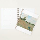 Claude Monetのアルゼンテイユ近くのポピー畑 プランナー手帳 (ディスプレー)