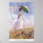 Claude Monetの傘を持つ女性 ポスター<br><div class="desc">このタイトル絵画の「Lady with anglas by Claude Monet」は、有名なアーティストClaude Monetによって作られている。クロード・モネについてクロード・モネは印象派のスタイルの創始者であっフランスのた絵画。クロード・モネの傘を持ったレディは、自然の前に起こった自分の認識の哲学の中で最も一貫性のある多作の開業医であっ絵画た。モネの主題は彼の身近な環境から来た、彼の人々と彼が知っ色彩の鮮やかている場所最高のであった。最初の妻カミーユと二番目の妻アリスは、よくモデルになっていた。彼の風景の絵画はフランスの北のまわりに部とロンドンへの旅を描いているが、彼は普仏戦争を逃れた。晩年は目が不自由だったが、彼は色彩の鮮やか終わるまで目が悪い。</div>