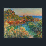Claude Monetの有名な絵画Monte Carlo近く ポストカード<br><div class="desc">クロード・モネ人気があるーのアートワーク、モンテカルロの近く</div>