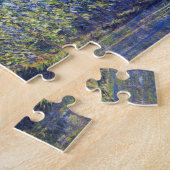 Claude Monetの近くのエプテ川で曲げる ジグソーパズル (側面)
