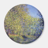 Claude Monetの近くのエプテ川で曲げる マグネット (正面)