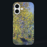 Claude Monetの近くのエプテ川で曲げる iPhone 16ケース<br><div class="desc">Bend in Epte River near Giverny (1888) by Claude Monetは、美しい晴れた日にフランスのノルマンディにあるエプテ川の岸に木を植えたヴィンテージ印象派のアート絵画自然の作品である。アーティストについて：クロード・モネ(1840-1926)は印象派の運動の創始者であフランスのり絵画、その絵画の大部分は「空中に浮かぶ」（野外に浮かぶ）スタイル印象派の風景である。</div>