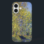 Claude Monetの近くのエプテ川で曲げる iPhone 16ケース<br><div class="desc">Bend in Epte River near Giverny (1888) by Claude Monetは、美しい晴れた日にフランスのノルマンディにあるエプテ川の岸に木を植えたヴィンテージ印象派のアート絵画自然の作品である。アーティストについて：クロード・モネ(1840-1926)は印象派の運動の創始者であフランスのり絵画、その絵画の大部分は「空中に浮かぶ」（野外に浮かぶ）スタイル印象派の風景である。</div>