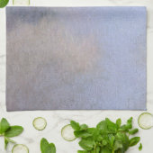 Claude MonetのGiverny近くのセーヌ川の朝 キッチンタオル (折り畳み)