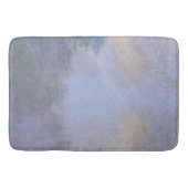 Claude MonetのGiverny近くのセーヌ川の朝 バスマット (正面)