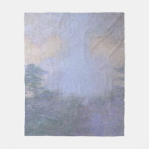 Claude MonetのGiverny近くのセーヌ川の朝