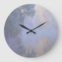 Claude MonetのGiverny近くのセーヌ川の朝