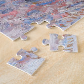 CLAUDE MONETパズル「HAYSTACKS 1890 -91」 ジグソーパズル (側面)