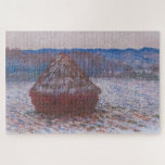 CLAUDE MONETパズル「HAYSTACKS 1890 -91」 ジグソーパズル<br><div class="desc">クロード・モネパズル「ハイスタックス1890-91」</div>