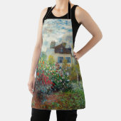Claude Monet – アルジェンテウイルのアーティストガーデン エプロン (インサイチュ)