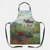 Claude Monet – アルジェンテウイルのアーティストガーデン エプロン (正面)