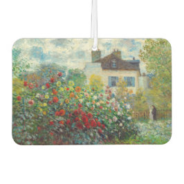 Claude Monet – アルジェンテウイルのアーティストガーデン カーエアーフレッシュナー