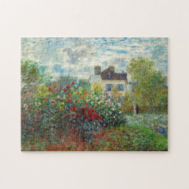 Claude Monet – アルジェンテウイルのアーティストガーデン ジグソーパズル