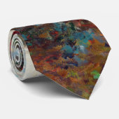 Claude Monet – アルジェンテウイルのアーティストガーデン ネクタイ (ロール)