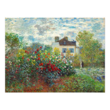 Claude Monet – アルジェンテウイルのアーティストガーデン