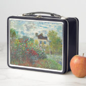 Claude Monet – アルジェンテウイルのアーティストガーデン メタルランチボックス (インサイチュ)
