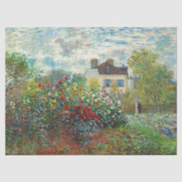 Claude Monet – アルジェンテウイルのアーティストガーデン 薄葉紙