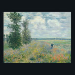 CLAUDE MONET – アルジェンテウイルの近くのポピー畑(1875) ポスター<br><div class="desc">アルジェンティーユの近くのポピー畑は、画家クロード・モネが1873年にフランスの制作した油絵である。アーティストのクロード・モネ絵を描は、パリのオルセー美術館で見られるアルゼンテイル近郊のポピー派で、このキャンバスに表示された主題を最初に示した。</div>