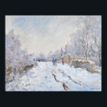 CLAUDE MONET – アルジェンテウイルの雪(1874) ポスター<br><div class="desc">アルジェンテウイルフランスのの雪(Rue ssous la neige,  Argenteuil)は、印象派のアーティストClaude Monetのキャンバス上の油の風景であ絵画る。1874年から1875年の冬に雪の毛布の下にあった間絵を描、彼の故郷アルゼンテウイルのモネ18作品の中で最も大きい。</div>