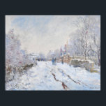 CLAUDE MONET – アルジェンテウイルの雪(1874) ポスター<br><div class="desc">アルジェンテウイルフランスのの雪(Rue ssous la neige,  Argenteuil)は、印象派のアーティストClaude Monetのキャンバス上の油の風景であ絵画る。1874年から1875年の冬に雪の毛布の下にあった間絵を描、彼の故郷アルゼンテウイルのモネ18作品の中で最も大きい。</div>