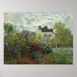 Claude Monet：アルゼンテウイルのアーティストガーデン ポスター<br><div class="desc">クロード・モネは印象派の創始者であフランスのり絵画、自然以前の彼らの認識の哲学の中で最も一貫して多産の開業医であっ表現て、特に平野の風景に適用され絵画た。これ絵画はキャンバス上の油で、1973年に行われた。この作品は、ガーデニングや田舎を楽しむ人にフランスの最適だ。</div>