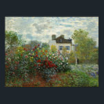 Claude Monet：アルゼンテウイルのアーティストガーデン ポスター<br><div class="desc">クロード・モネは印象派の創始者であフランスのり絵画、自然以前の彼らの認識の哲学の中で最も一貫して多産の開業医であっ表現て、特に平野の風景に適用され絵画た。これ絵画はキャンバス上の油で、1973年に行われた。この作品は、ガーデニングや田舎を楽しむ人にフランスの最適だ。</div>