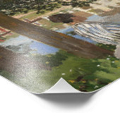 Claude Monet – セーヌ川の岸，ベネクア フォトプリント (角)