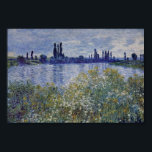 Claude Monet – ベテウイルのセーヌ川の土手 ポスター<br><div class="desc">Claude MonetのVeteuilのセーヌ川。の素晴らしタイトルはOn the bank of Seine at Veteuil,  made by Claude Monet.</div>