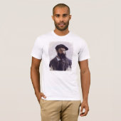 Claude Monet – ベレー語のセルフポートレート Tシャツ (正面フル)