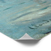 CLAUDE MONET – 印象、日の出1872 ポスター (角)