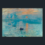 CLAUDE MONET – 印象、日の出1872 ポスター<br><div class="desc">CLAUDE MONET – 印象、日の出1872</div>