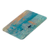 CLAUDE MONET – 印象、日の出1872 マグネット (左側)