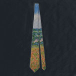Claude Monet 絵画's, Poppy Field at Giverny ネクタイ<br><div class="desc">クロード・モネ(1840-1826)は印象派の運動の祖フランスのの一人である。彼はユリや水の絵画で最も有名かもしれない。印象主義という用語は、彼の「インプレッション、日絵画出」というタイトルに由来する。 当社の製品はすべて、解像度、色および詳細を提供するために慎重に編集された最高の大きな画像で作られている。</div>