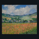 Claude Monet 絵画's, Poppy Field at Giverny ポスター<br><div class="desc">クロード・モネ(1840-1826)は印象派の運動の祖フランスのの一人である。彼はユリや水の絵画で最も有名かもしれない。印象主義という用語は、彼の「インプレッション、日絵画出」というタイトルに由来する。 当社の製品はすべて、解像度、色および詳細を提供するために慎重に編集された最高の大きな画像で作られている。</div>