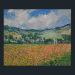 Claude Monet 絵画's, Poppy Field at Giverny ポスター<br><div class="desc">クロード・モネ(1840-1826)は印象派の運動の祖フランスのの一人である。彼はユリや水の絵画で最も有名かもしれない。印象主義という用語は、彼の「インプレッション、日絵画出」というタイトルに由来する。 当社の製品はすべて、解像度、色および詳細を提供するために慎重に編集された最高の大きな画像で作られている。</div>