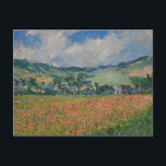 Claude Monet 絵画's, Poppy Field at Giverny ポストカード<br><div class="desc">クロード・モネ(1840-1826)は印象派の運動の祖フランスのの一人である。彼はユリや水の絵画で最も有名かもしれない。印象主義という用語は、彼の「インプレッション、日絵画出」というタイトルに由来する。 当社の製品はすべて、解像度、色および詳細を提供するために慎重に編集された最高の大きな画像で作られている。</div>