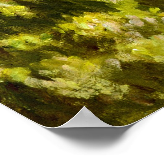 Claude Monet：読者 ポスター (角)