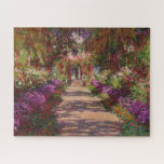 Claude Monet | A Pathway in Monet's Garden ジグソーパズル<br><div class="desc">A Pathway in Monet's Garden,  Giverny,  1902 | by Claude Monet | Art Location: Osterreichische Galerie Belvedere,  Vienna,  Austria | French Artist | Image Collection Number: XAM66441</div>