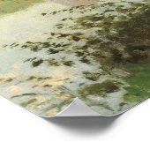 Claude Monet - Argenteuil ポスター (角)