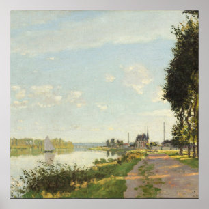 Claude Monet - Argenteuil ポスター