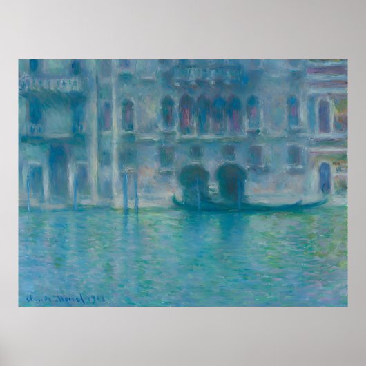 Claude Monet art ポスター (正面)