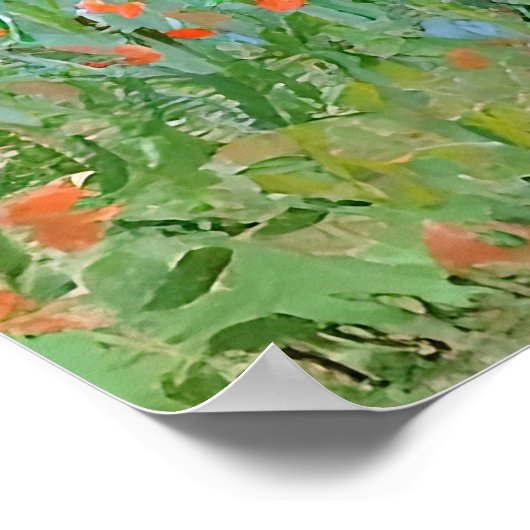 Claude Monet art ポスター (角)