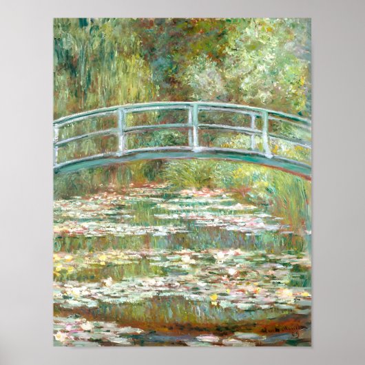 Claude Monet art style ポスター (正面)