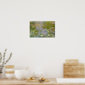 Claude Monet art style ポスター (キッチン)