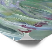 Claude Monet art work ポスター (角)