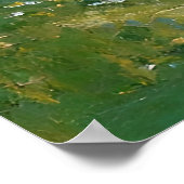 Claude Monet art work ポスター (角)