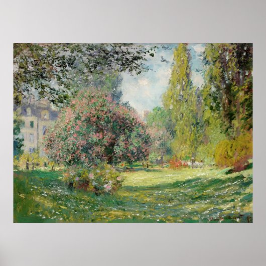 Claude Monet art work ポスター (正面)